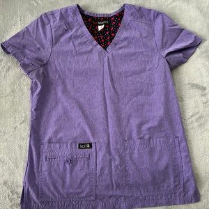 Koi Basics scrub top